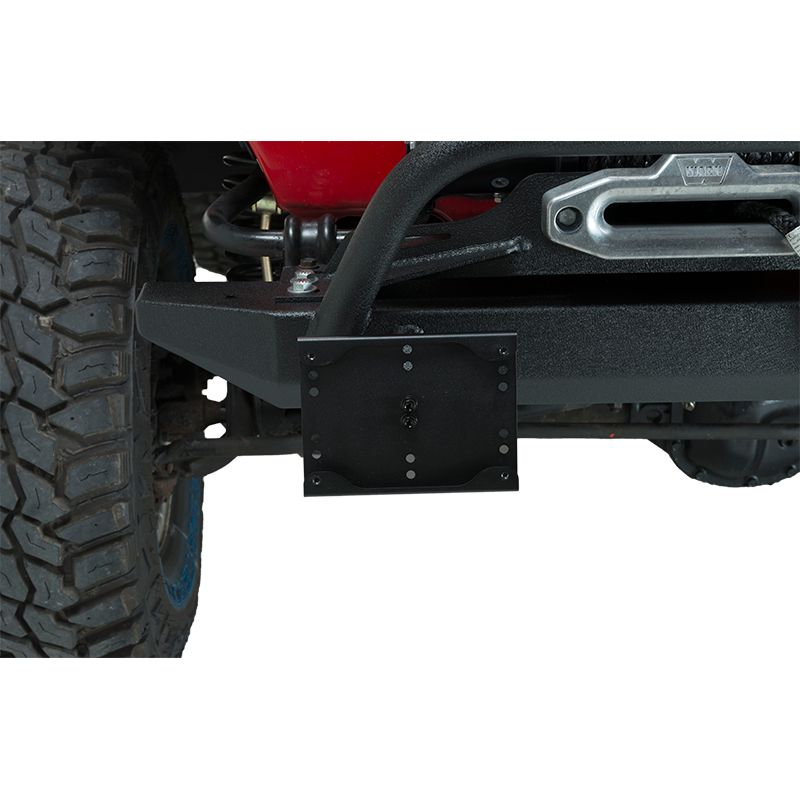 Kentrol Shackle Mounted License Plate Bracket (Universal) 80706