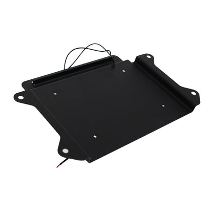 Kentrol BackSide License Plate with LED for 2007-2018 JK 80707