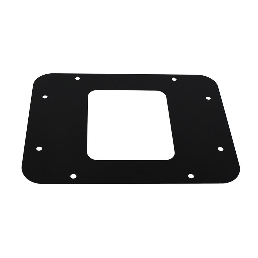 Kentrol BackSide License Plate with LED for 2007-2018 JK 80707