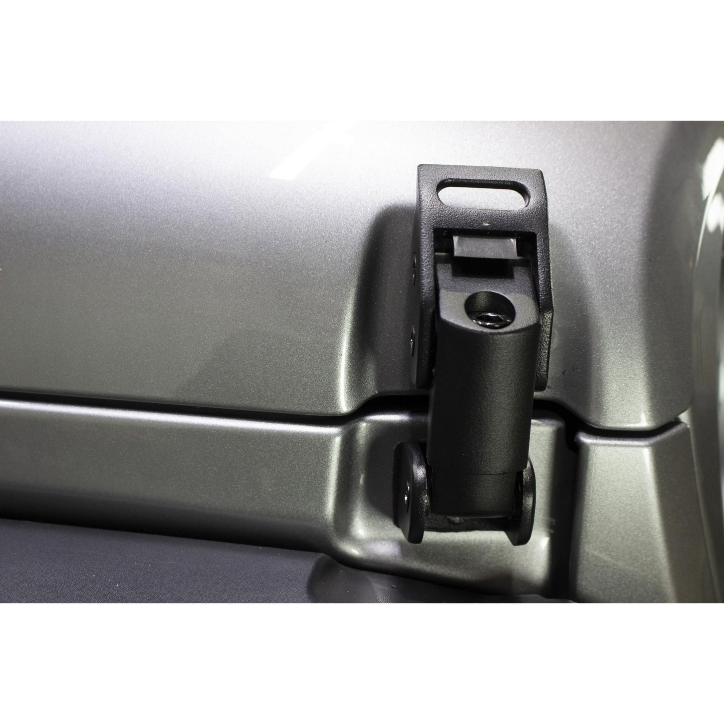 Kentrol Mechanical Hood Catch Kit for 2018-C Jeep Wrangler JL - Gladiator JT 80715