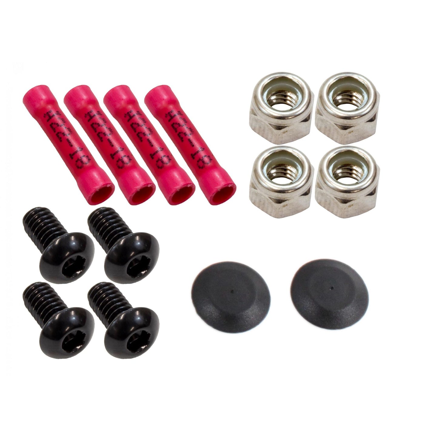 Kentrol JL BackSide License Plate Mount with LED for 18+ Jeep Wrangler JL 80718