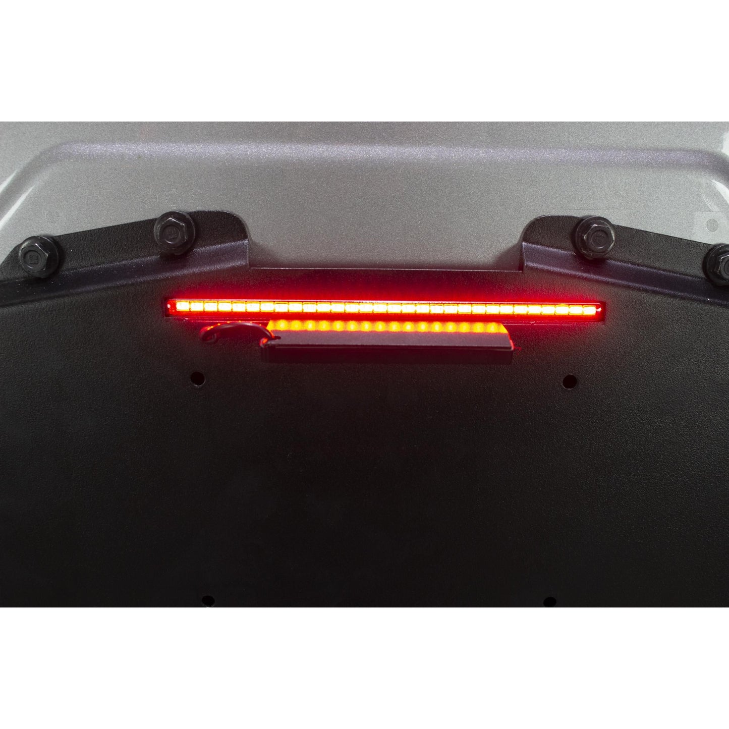 Kentrol JL BackSide License Plate Mount with LED for 18+ Jeep Wrangler JL 80718