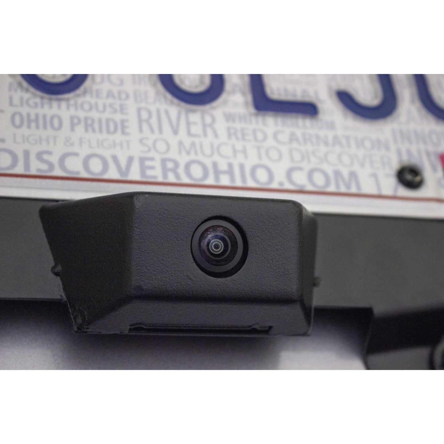 Kentrol JL BackSide License Plate Mount with LED for 18+ Jeep Wrangler JL 80718