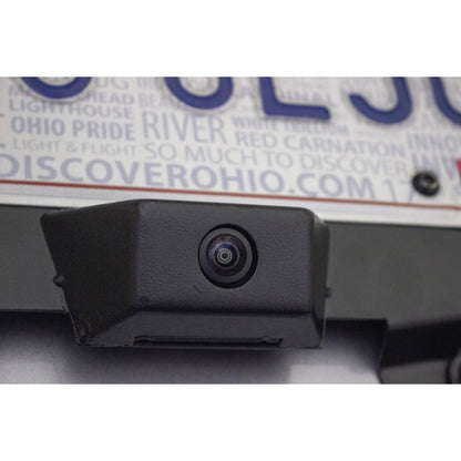 Kentrol JL BackSide License Plate Mount with LED for 18+ Jeep Wrangler JL 80718