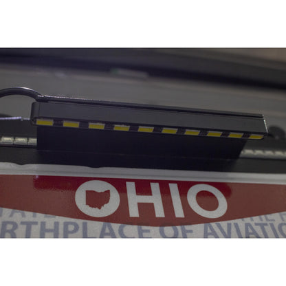 Kentrol JL BackSide License Plate Mount with LED for 18+ Jeep Wrangler JL 80718