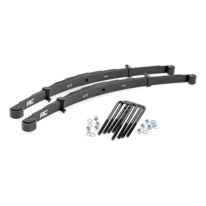 Rough Country 3.5" Rear Leaf Springs I 8075Kit
