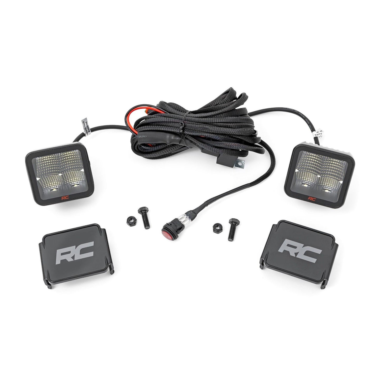 ROUGH COUNTRY 2 Inch Spectrum Series LED Light Pods | 80903