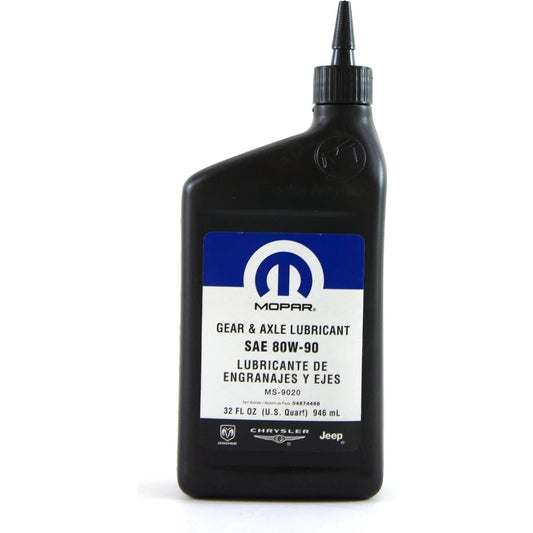 MOPAR Axle Differential Oil 80w-90 68218041CB