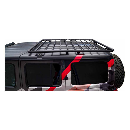 Paramount Flat Roof Rack for 2018-C Jeep Wrangler JL 2 Door/4 Door - 81-20802