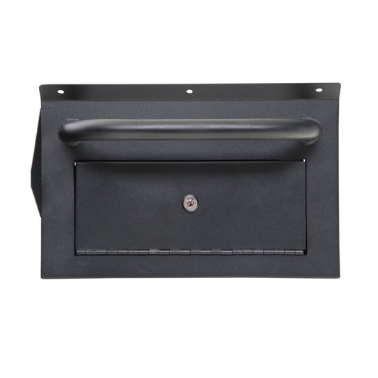 Smittybilt Vaulted Glove Box Door No Drill Installation I 812101