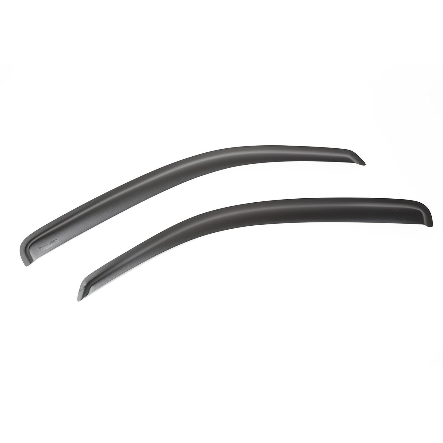 RUGGED RIDGE | 81349.1 | Front Window Visors, Black, 05-13 Tacoma Reg. Cab