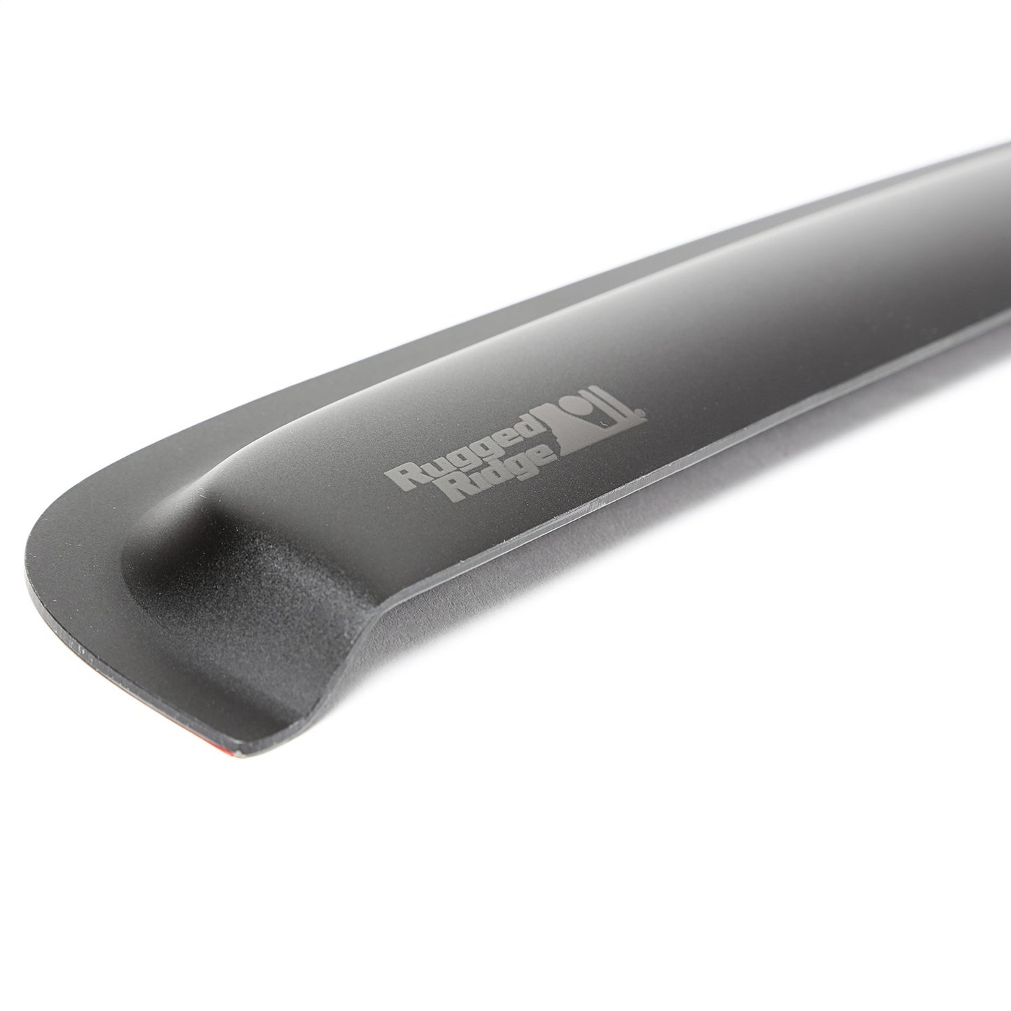 RUGGED RIDGE | 81349.1 | Front Window Visors, Black, 05-13 Tacoma Reg. Cab