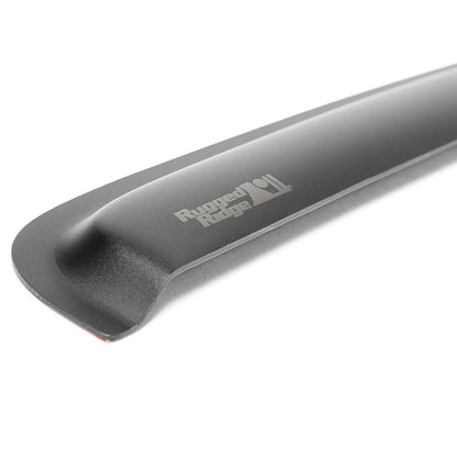 RUGGED RIDGE | 81349.1 | Front Window Visors, Black, 05-13 Tacoma Reg. Cab