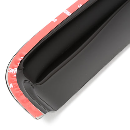 RUGGED RIDGE | 81349.1 | Front Window Visors, Black, 05-13 Tacoma Reg. Cab
