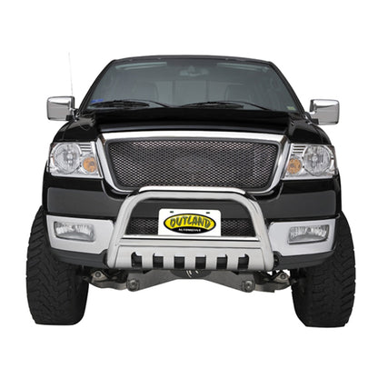 RUGGED RIDGE | 81503.9 | License Plate Bracket, 3-Inch Bull Bar