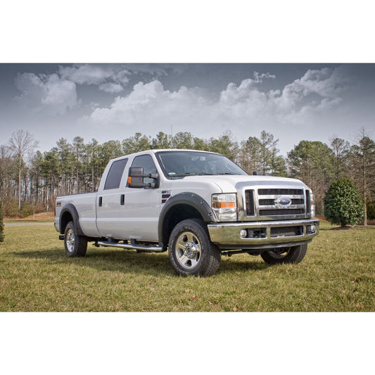 RUGGED RIDGE | 81630.01 | All Terrain Fender Flares, 99-07 Ford F250, F350, F-450 Trucks