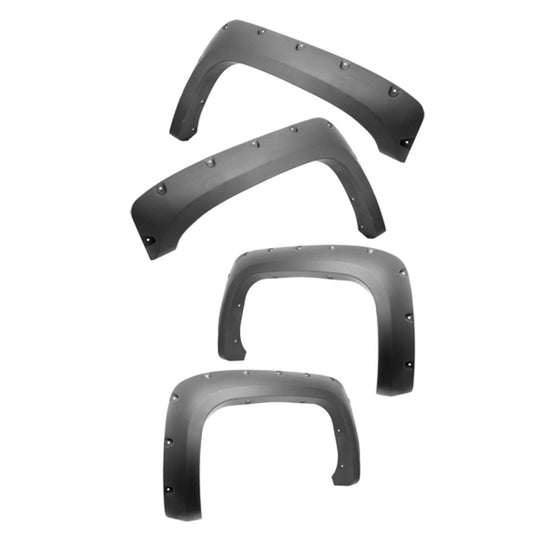 RUGGED RIDGE | 81630.2 | All Terrain Fender Flares, 07-11 Chevy 1500/2500Hd/3500Hd