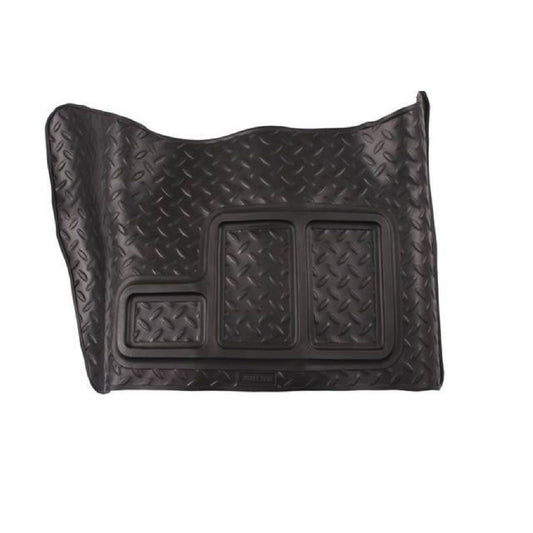 Husky Liners | Classic Style Center Hump Floor Liner For 1992-1996 Bronco/F-150 Husky Liners | 82331 on a black rubber floor mat.