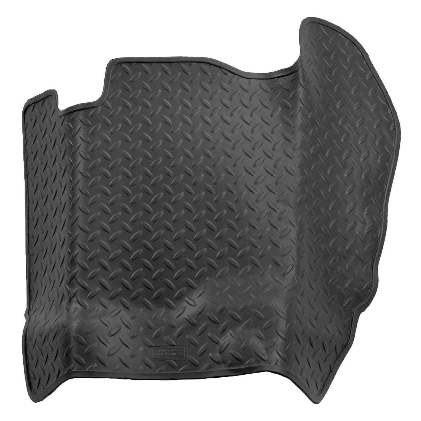 Husky Liners | Classic Style Center Hump Floor Liner For 1997-2004 F-150 Heritage, F-250 Husky Liners | 82351 in black rubber