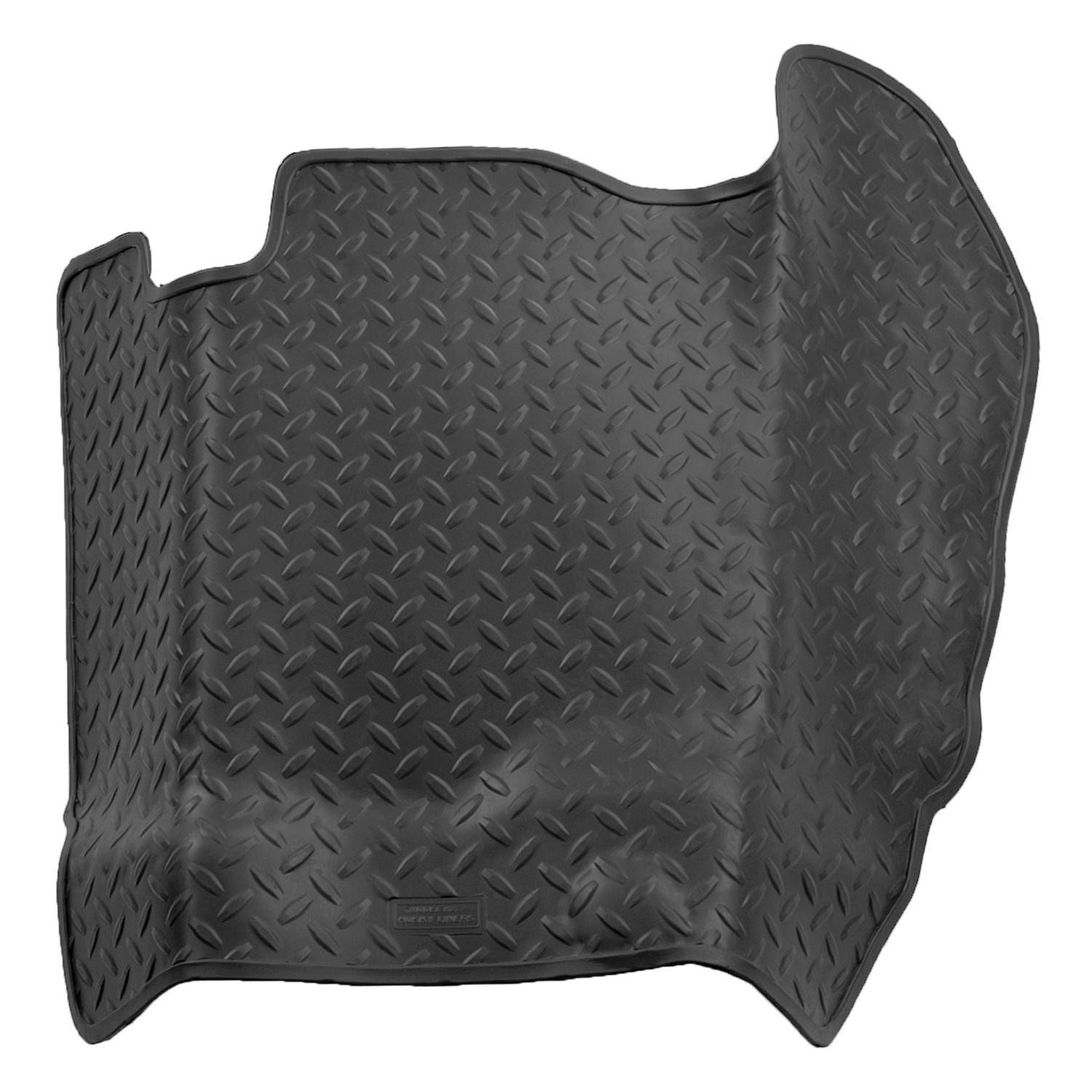 Husky Liners | Classic Style Center Hump Floor Liner For 1997-2004 F-150 Heritage, F-250 Husky Liners | 82351 in black rubber