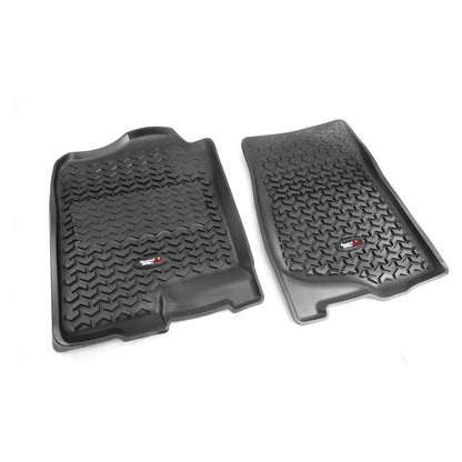 RUGGED RIDGE | 82901.01 | 07-14 Silverado/Sierra Ext/Crew/Avalanche/Tahoe All Terrain Floor Liners Front P