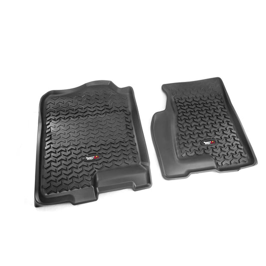 RUGGED RIDGE | 82901.02 | 99-06 Silverado/Sierra Ext/Crew/Avalanche/Tahoe All Terrain Floor Liners Front P