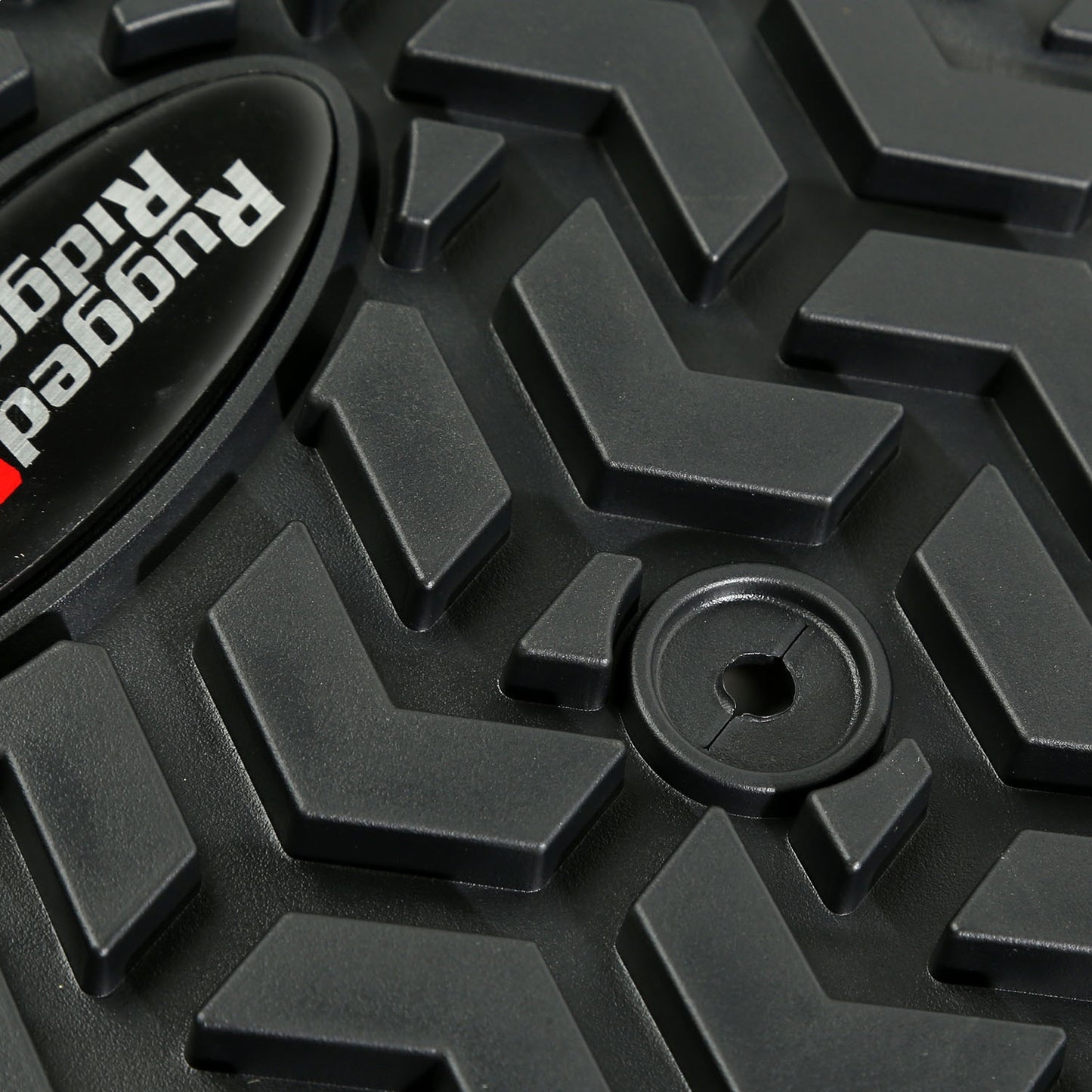 RUGGED RIDGE | 82901.21 | 07-13 Gm Chevy/Gmc 1500/2500/3500 Regular Cab Pickup Floor Liner Kit Front Black