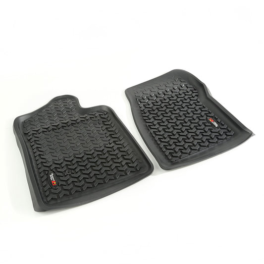 RUGGED RIDGE | 82901.21 | 07-13 Gm Chevy/Gmc 1500/2500/3500 Regular Cab Pickup Floor Liner Kit Front Black