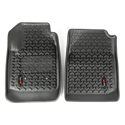 RUGGED RIDGE | 82901.31 | Front Floor Liners, Black, 2015+ Chevy Colorado