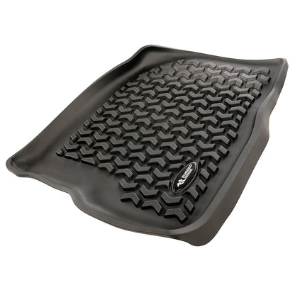 RUGGED RIDGE | 82901.32 | Floor Liner, Front, Black; 2019 Chevy Silverado Crew Cab