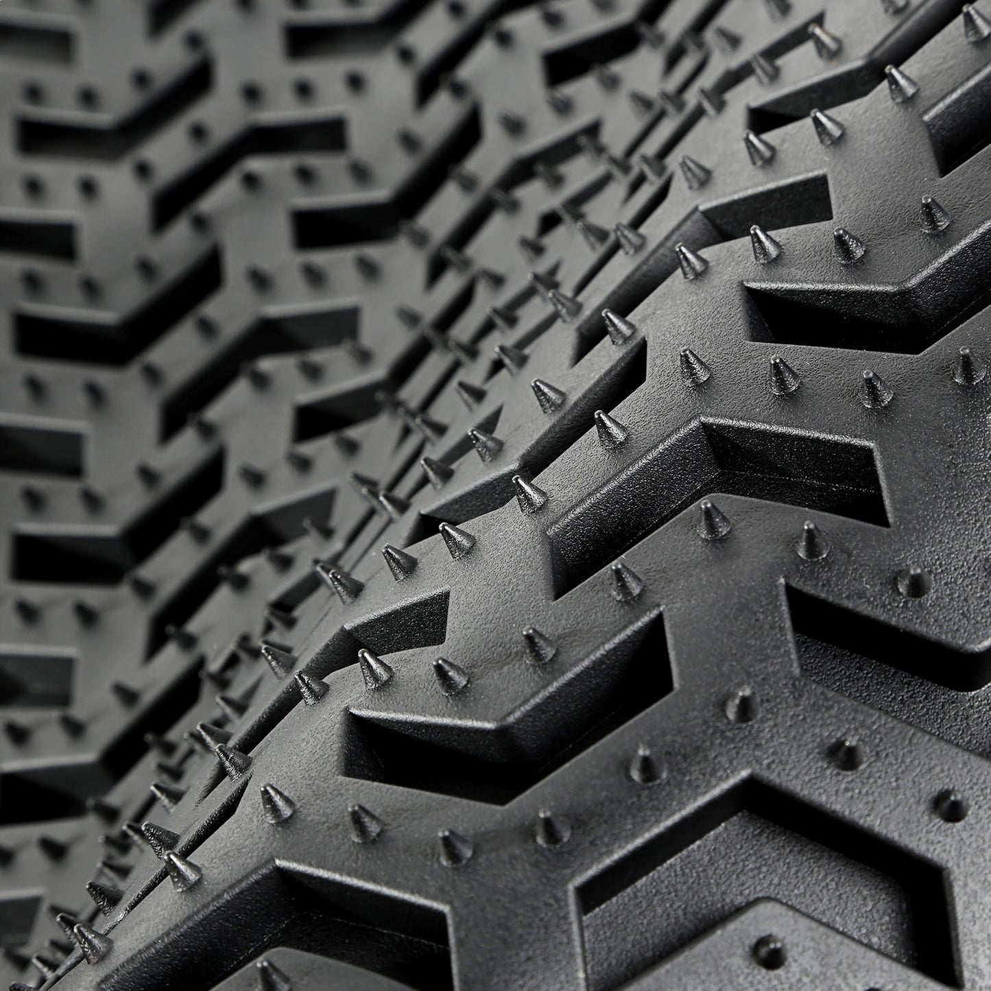 RUGGED RIDGE | 82901.32 | Floor Liner, Front, Black; 2019 Chevy Silverado Crew Cab