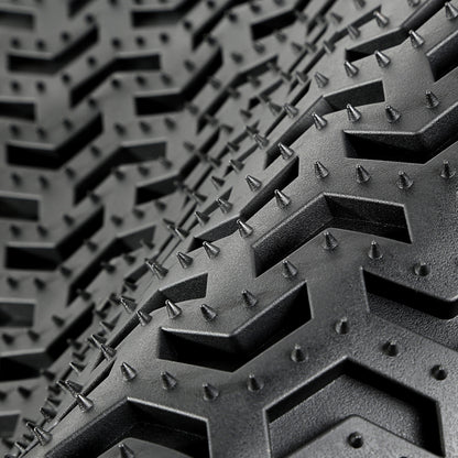 RUGGED RIDGE | 82901.32 | Floor Liner, Front, Black; 2019 Chevy Silverado Crew Cab