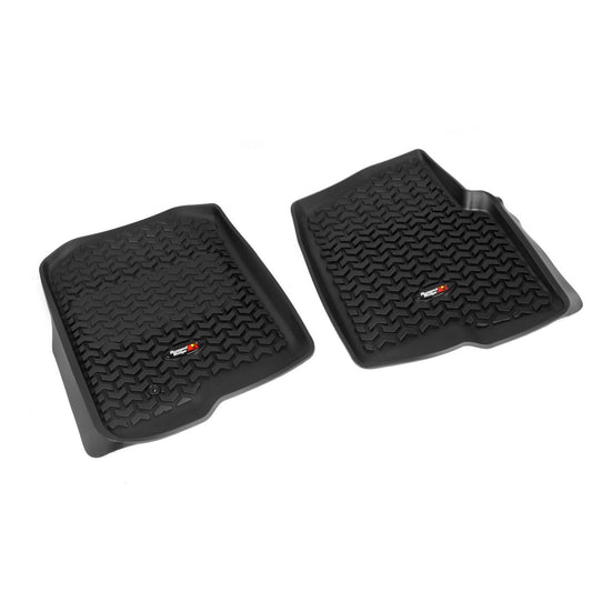 RUGGED RIDGE | 82902.01 | 04-08 Ford F150/Mark Lt Floor Liners Front Black