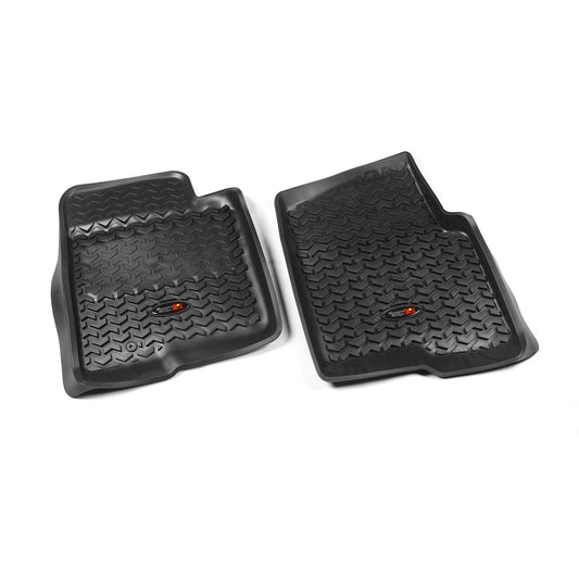RUGGED RIDGE | 82902.03 | 09-10 Ford F150 Floor Liner Front Black