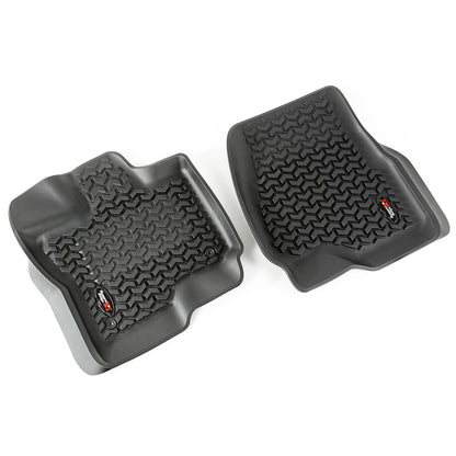 RUGGED RIDGE | 82902.33 | Floor Liner, Front Pair, 15-16 F150 Black
