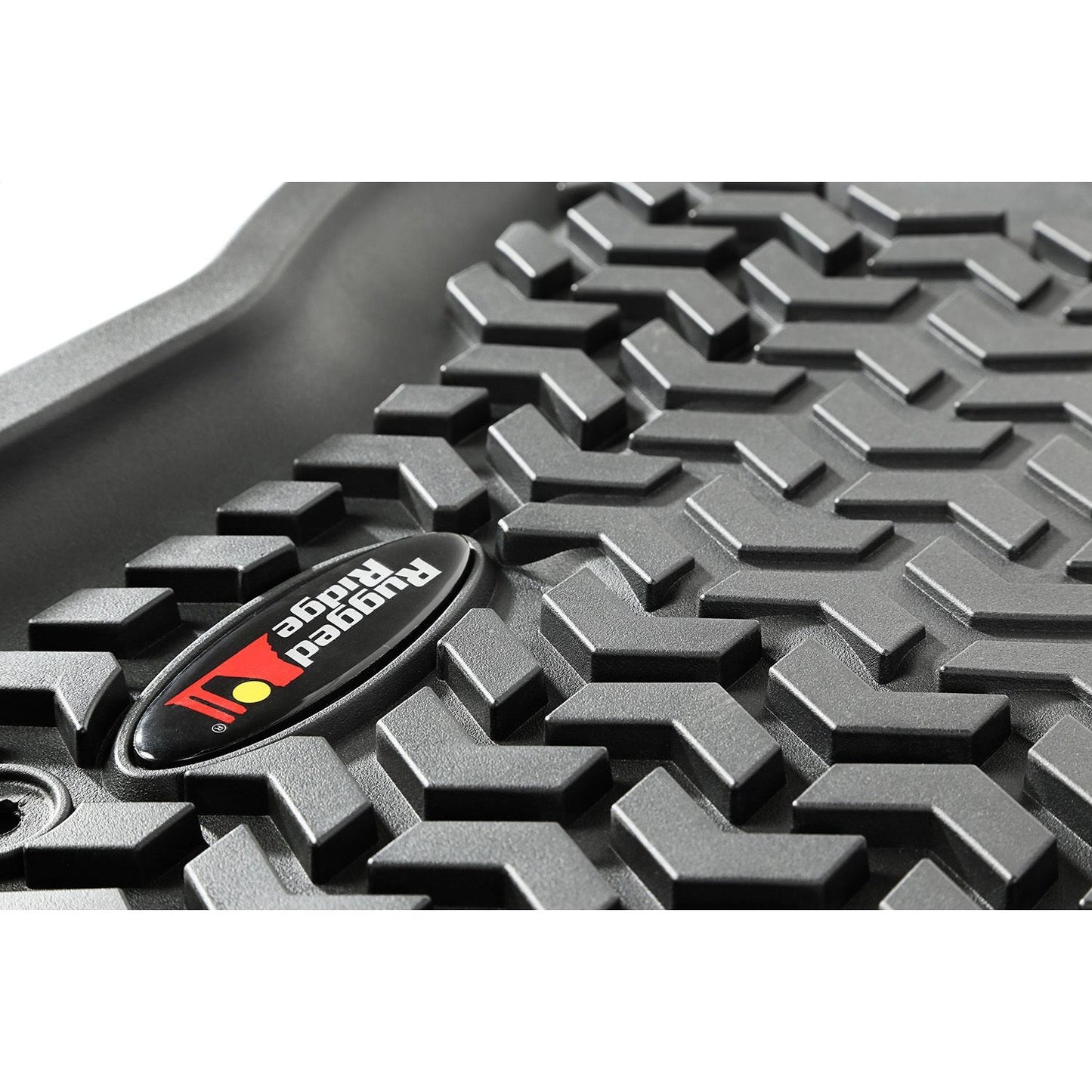 RUGGED RIDGE | 82902.33 | Floor Liner, Front Pair, 15-16 F150 Black