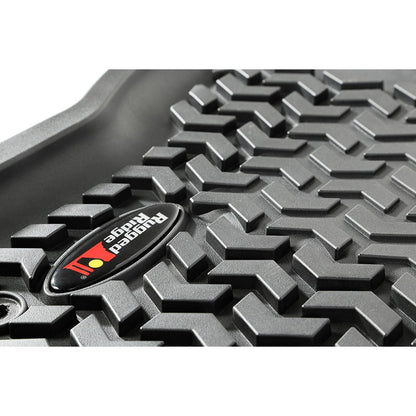 RUGGED RIDGE | 82902.33 | Floor Liner, Front Pair, 15-16 F150 Black