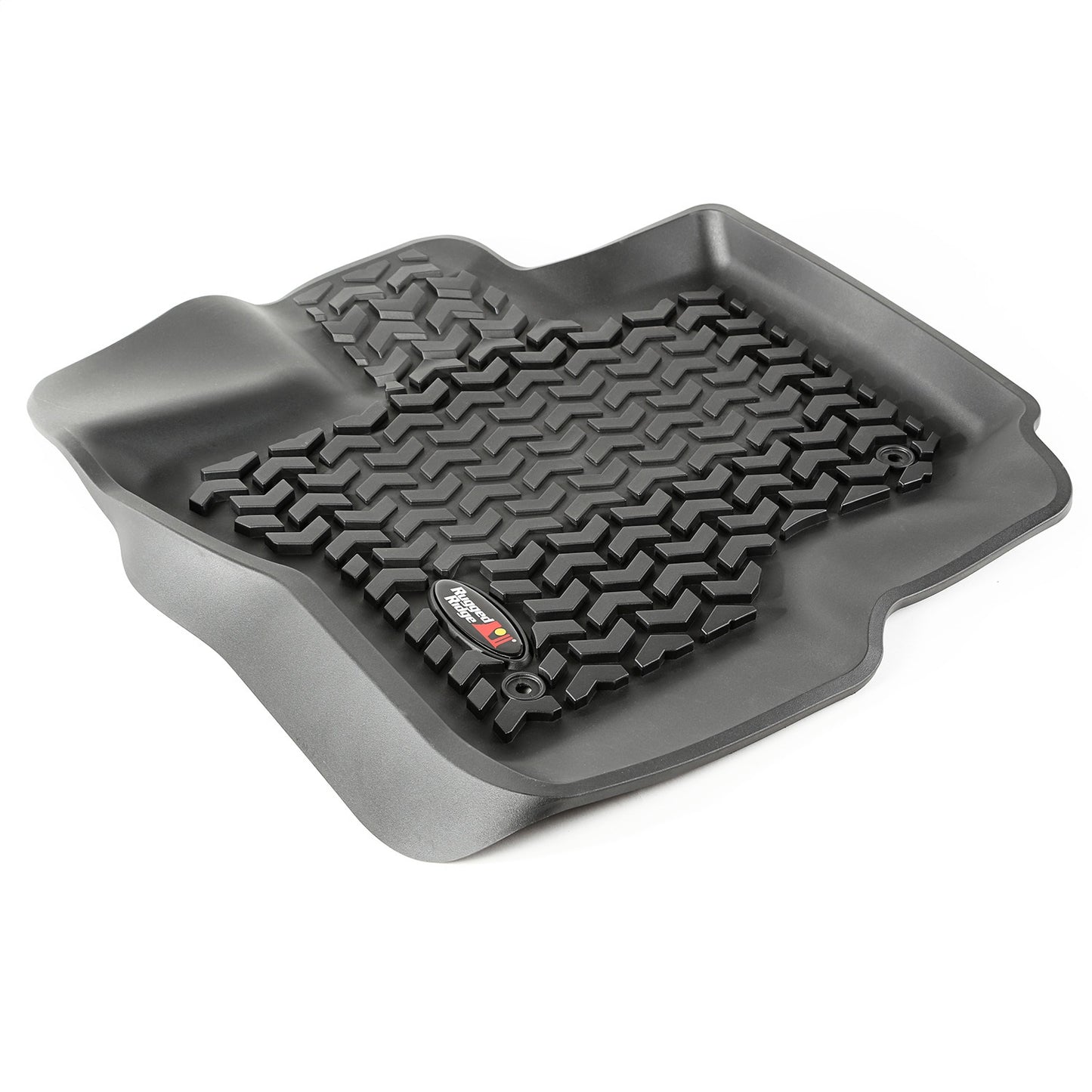 RUGGED RIDGE | 82902.33 | Floor Liner, Front Pair, 15-16 F150 Black