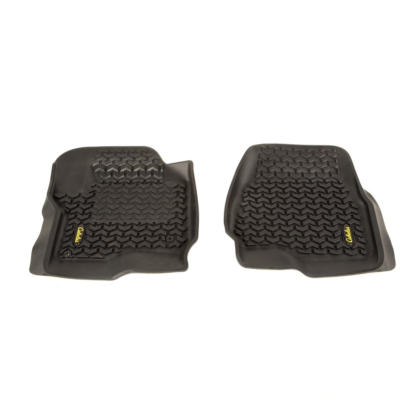 RUGGED RIDGE | 82902.4 | Floor Liners, Front, Pair, Black, 17-C Ford F250