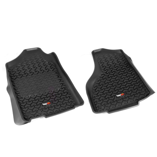 RUGGED RIDGE | 82903.05 | Floor Liner,Front Pair,Black,12-13 Ram 1500/2500/3500 Standard/Quad