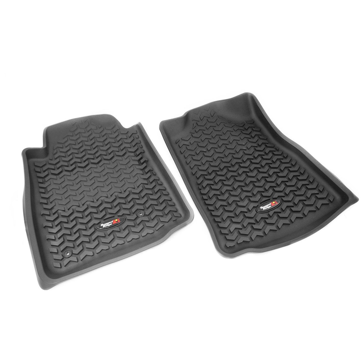 RUGGED RIDGE | 82904.15 | Floor Liner,Front Pair,Black,12-15 Toyota Tacoma Automatic