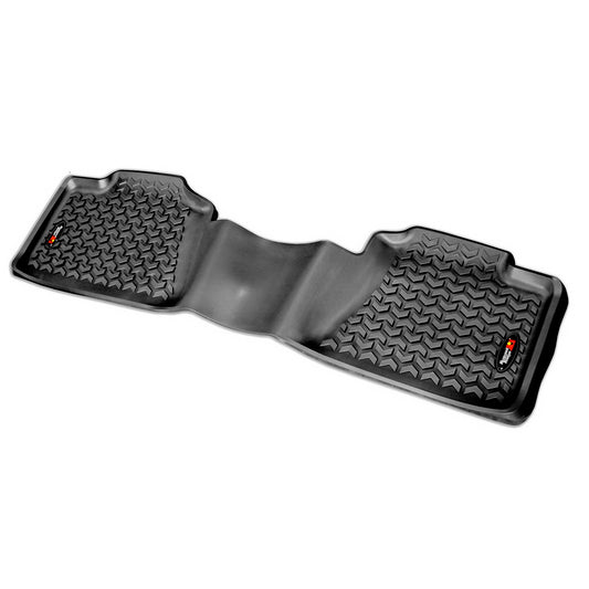 RUGGED RIDGE | 82951.1 | Floor Liner,Rear 1-Pc,Black,11-13 Gm Fullsize Crew Cab Pickups