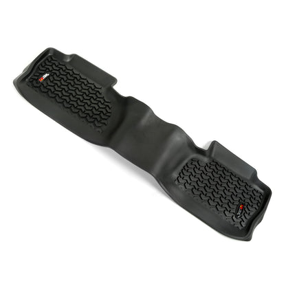 RUGGED RIDGE | 82951.14 | 14-15 Gm Crew Cab Pickup Floor Liners Rear Black