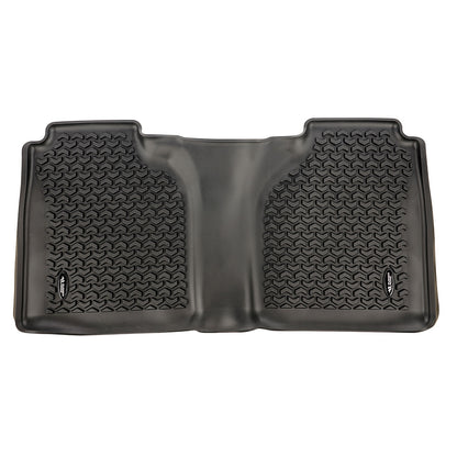 RUGGED RIDGE | 82951.17 | Floor Liner, Rear, Black; 2019 Chevy Silverado Crew Cab