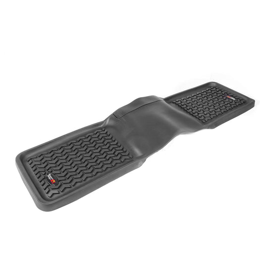 RUGGED RIDGE | 82952.11 | Floor Liner,Rear 1-Pc,Black,04-08 Ford F150 Supercab/Supercrew