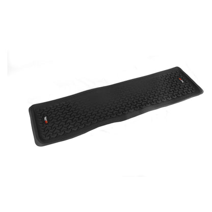 RUGGED RIDGE | 82952.13 | Floor Liner,Rear 1-Pc,Black,99-14 Ford F250/F350 Supercrew