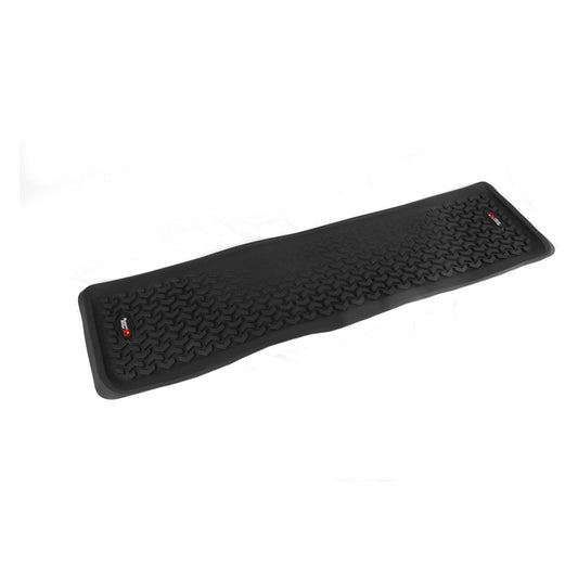 RUGGED RIDGE | 82952.13 | Floor Liner,Rear 1-Pc,Black,99-14 Ford F250/F350 Supercrew