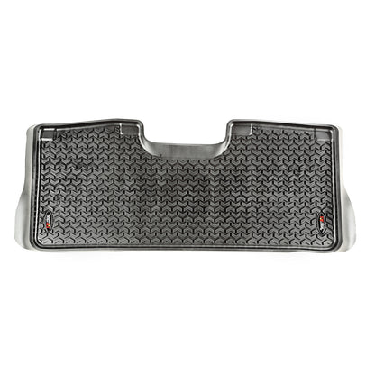 RUGGED RIDGE | 82952.15 | 15-16 F150 Crew Floor Liner, Rear, Black