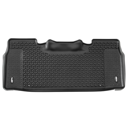RUGGED RIDGE | 82953.04 | Floor Liner, Rear, Black; 19-Current Ram 1500 Crew Cab