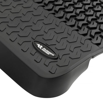RUGGED RIDGE | 82953.04 | Floor Liner, Rear, Black; 19-Current Ram 1500 Crew Cab